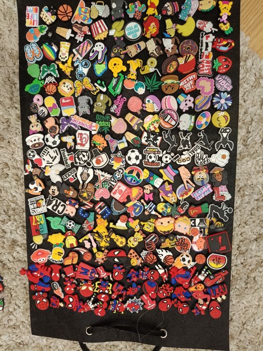 Przypinki do crocs 3zł za jedna