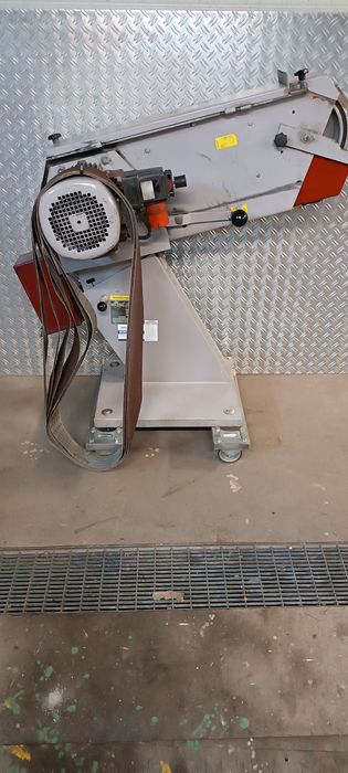 Szlifierka taśmowa BGU 4kw