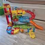 Zestaw garaż tut tut autka Vtech