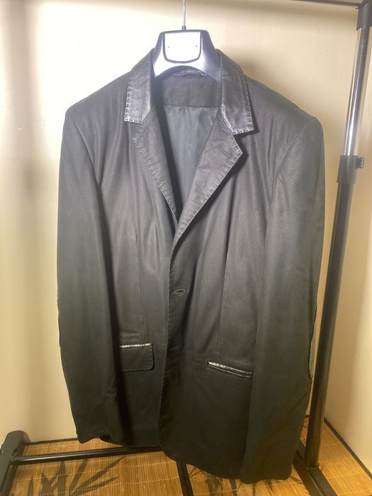 Пиджак кожаный Diva’s, размер M