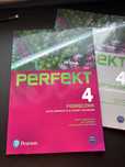 Perfekt 4 podręcznik, niemiecki dla liceów i techników