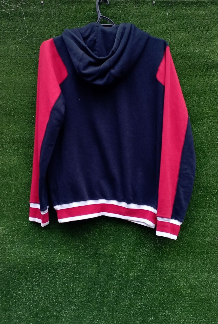 Вінтажний бомбер кофта олімпійка капюшонка Nike Air Jordan Classic Fit
