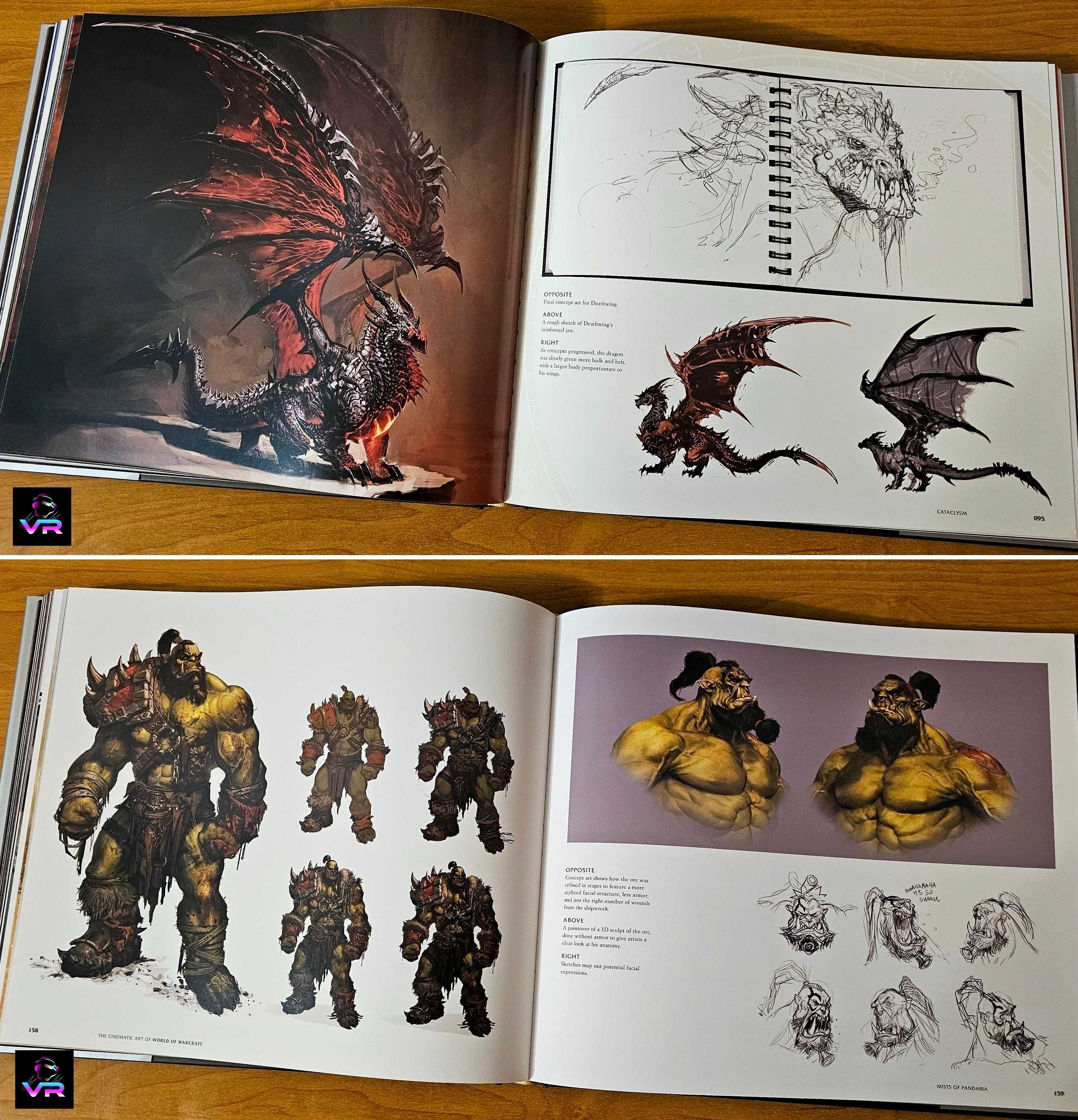 Артбук World of Warcraft  | Artbook WoW