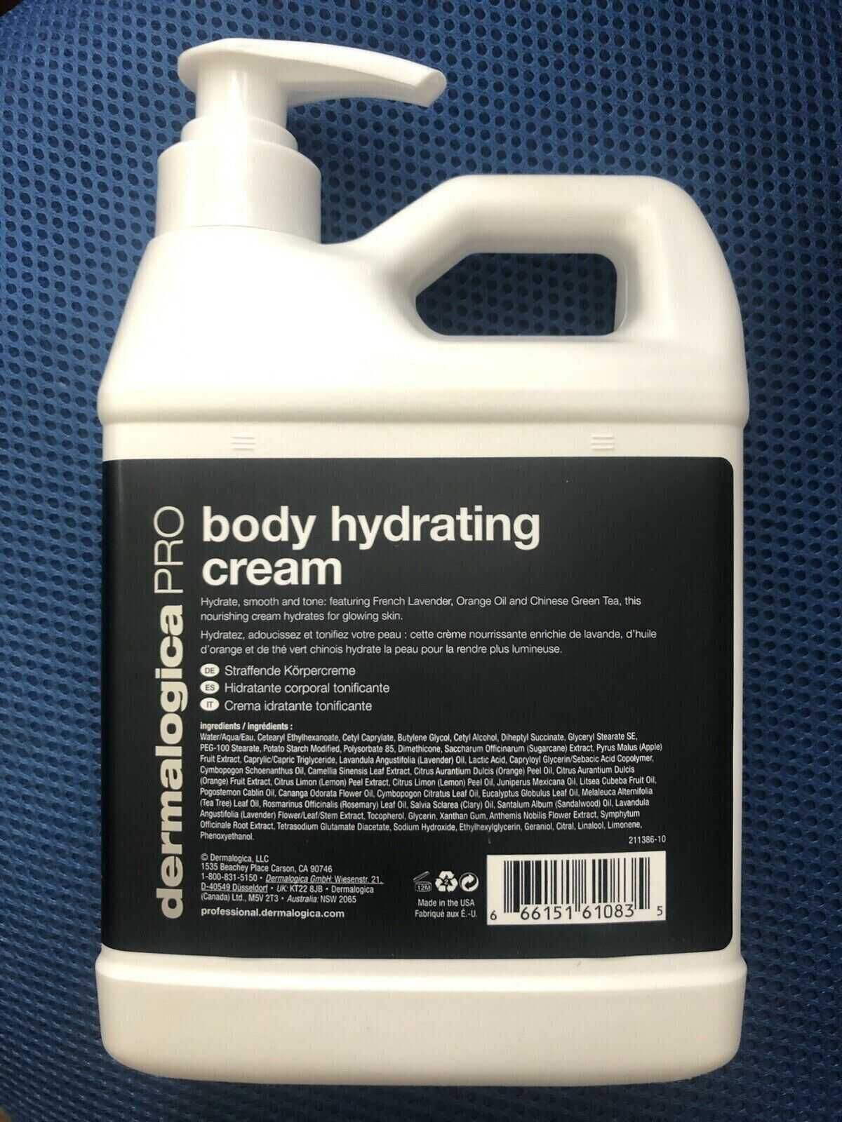 Dermalogica PRO Body Hydrating Cream gabinetowy duży 946ml NOWY