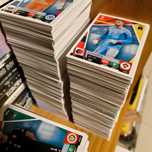Coleção 410 Cartas Topps Euro 2024