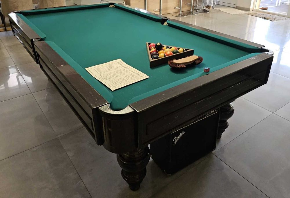 Vende-se mesa de Bilhar Carrinho