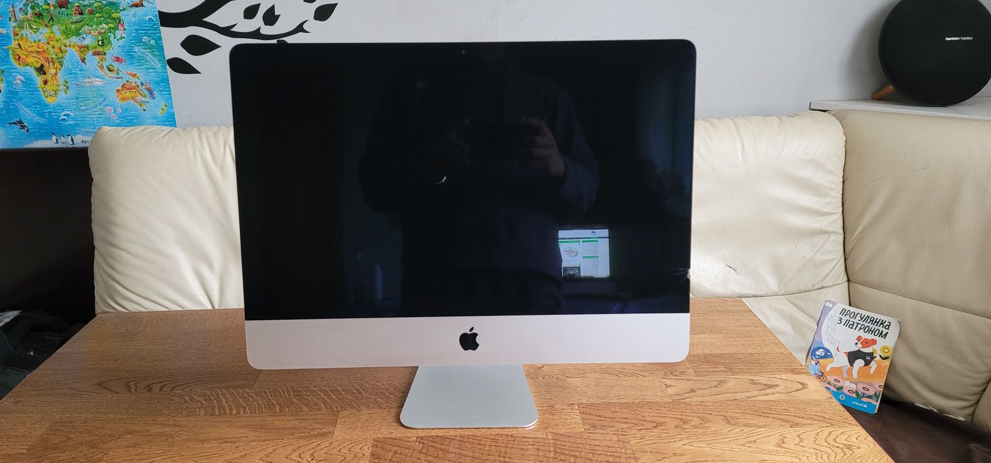 iMac 21.5 4K Retina i5 8gb 256gb на Windows