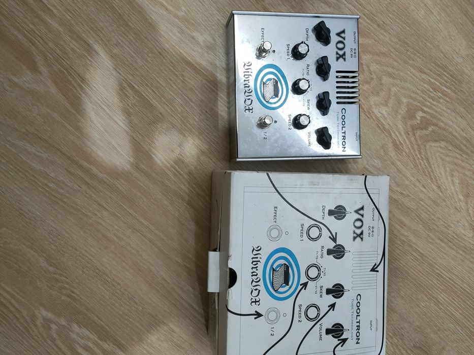 Boss od20, Vox cooltron vibravox