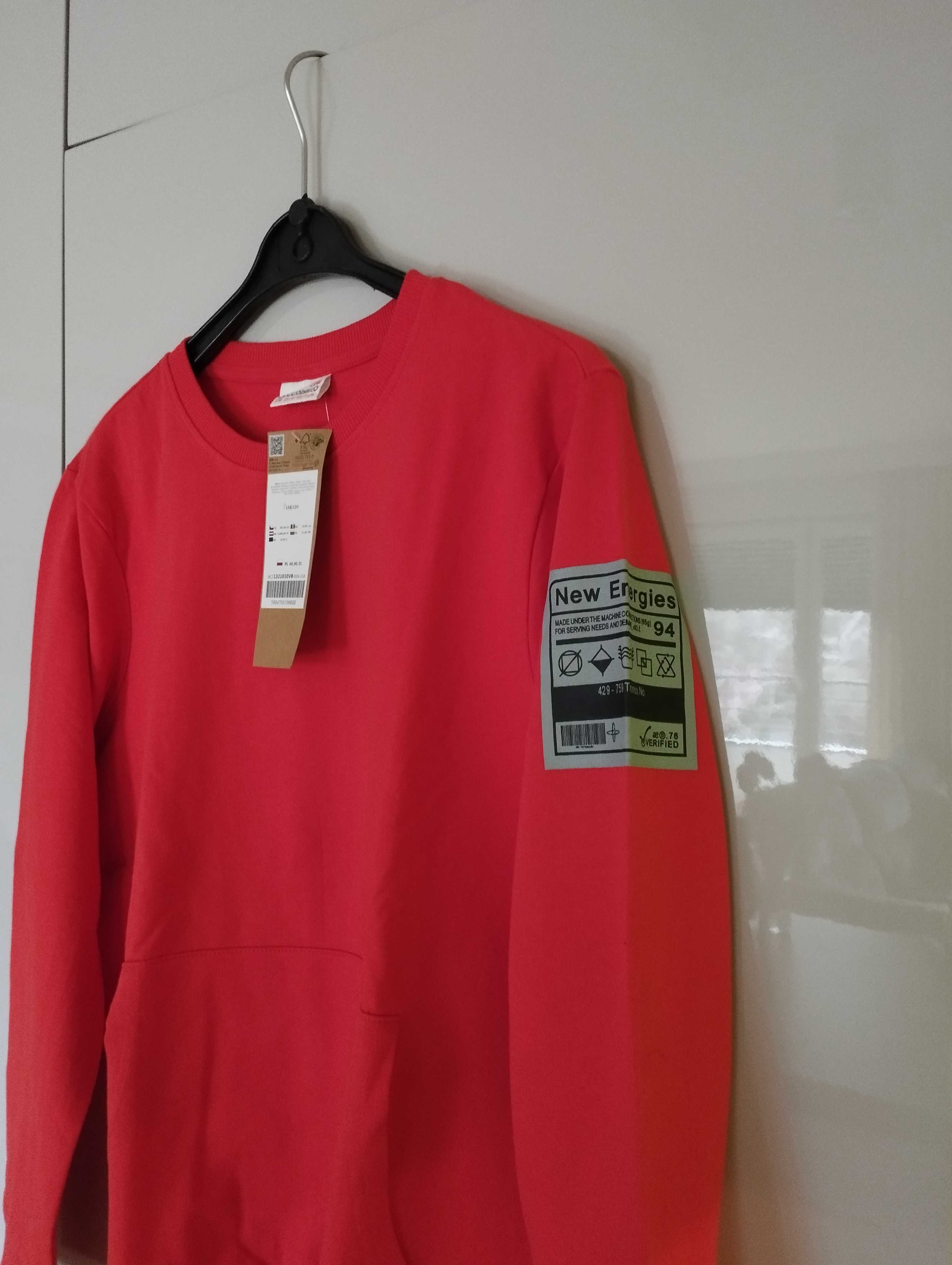 coccodrillo - nowa  bluza rozmiar 158