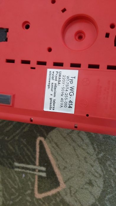 Gramofon Fonika WG-414