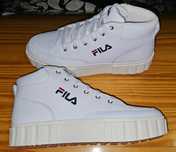 Tênis Fila Novos Pele
