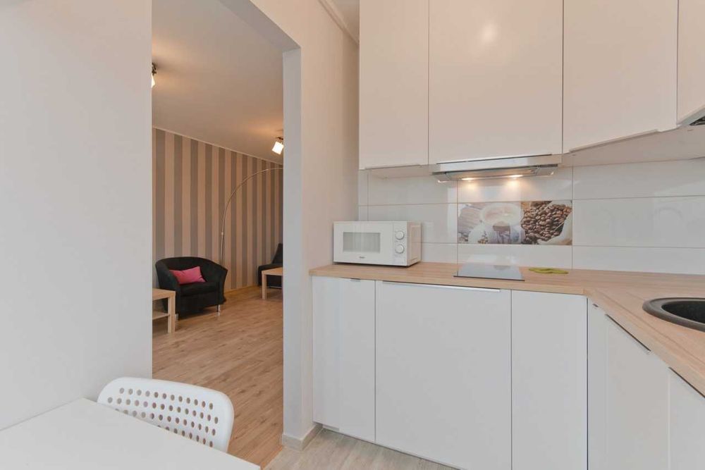 Kawalerka Gdańsk Oliwa z pięknym widokiem