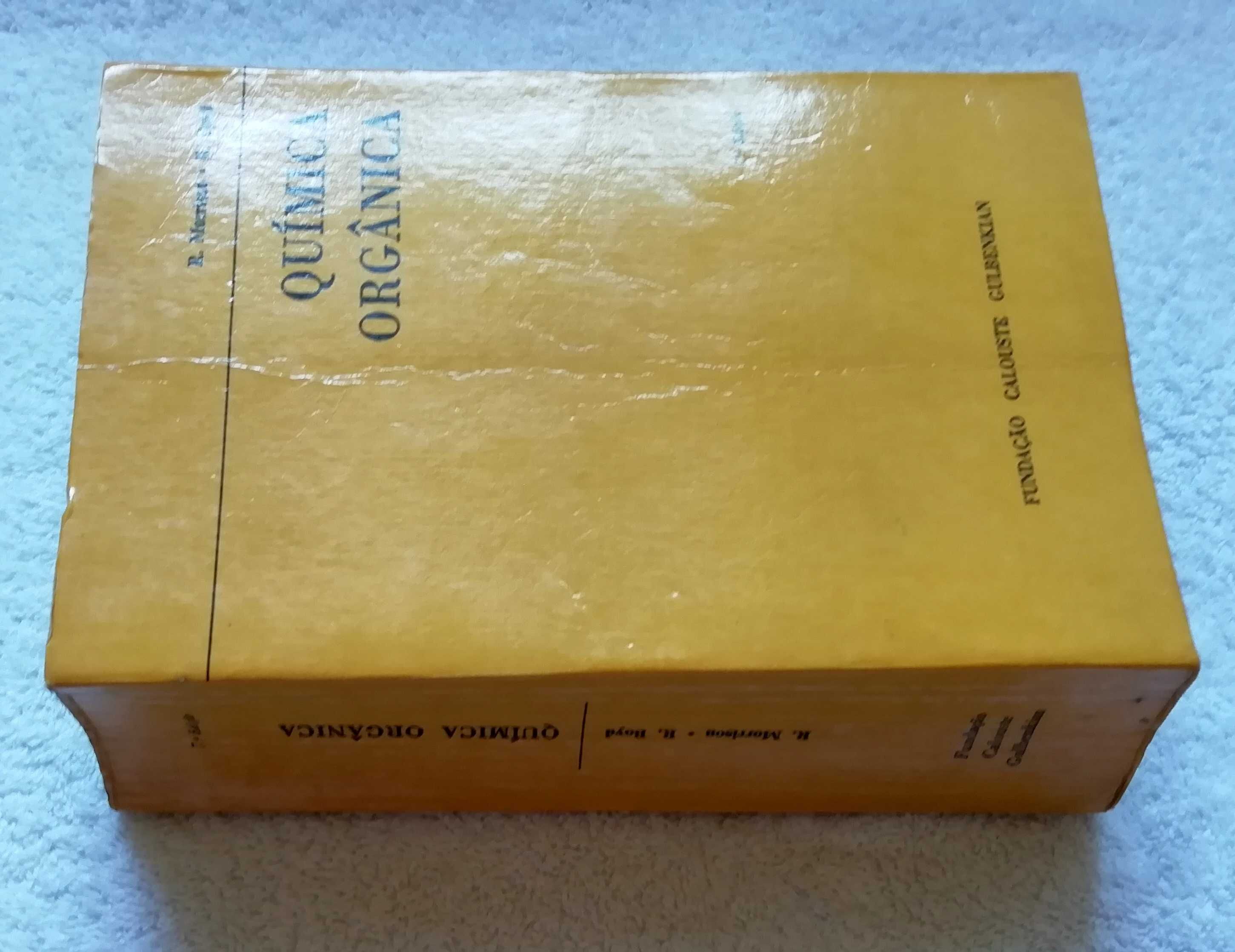 Química Orgânica 7ªed e Introdução ao Electromagnetismo ,C. Gulbenkian