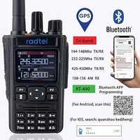 RADTEL RT-490 radio dwukierunkowe z odbiorem pasma powierzanego GPS