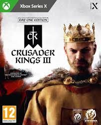 Crusader Kings III - XSX (Używana)