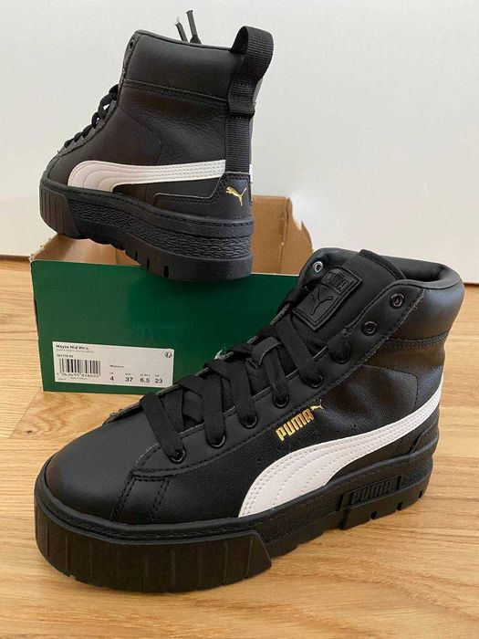 Зимові жіночі черевики Puma Mayze Mid Wns ботинки
