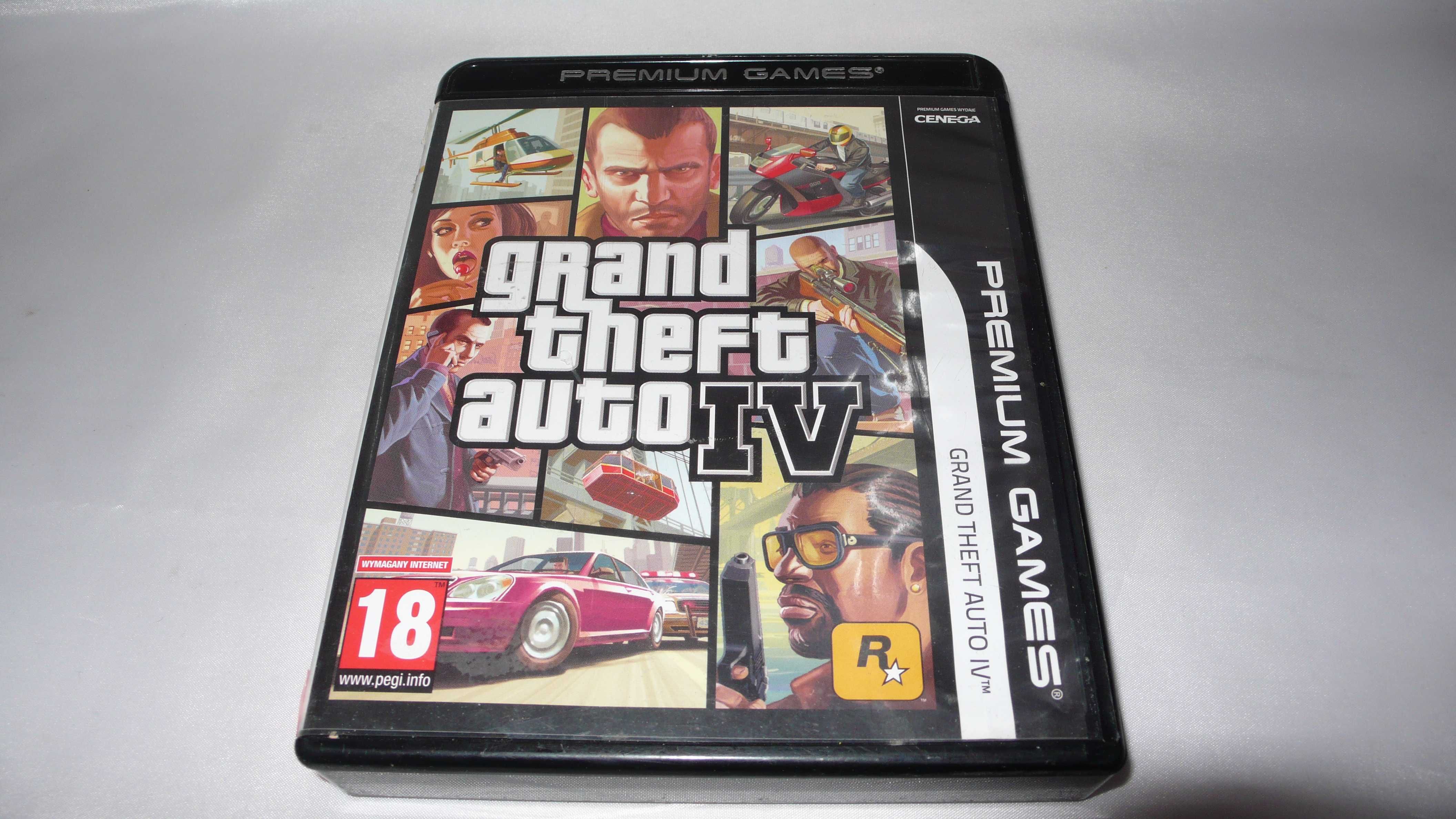 Gra do pc / laptop / GTA IV / Grand Theft Auto IV / unikat