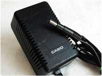 Zasilacz CASIO AD-1G , 7,5V do klawiszy Typ: FW1299