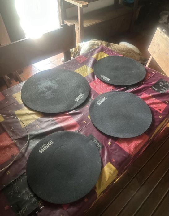 Abafadores de Bateria da Evans