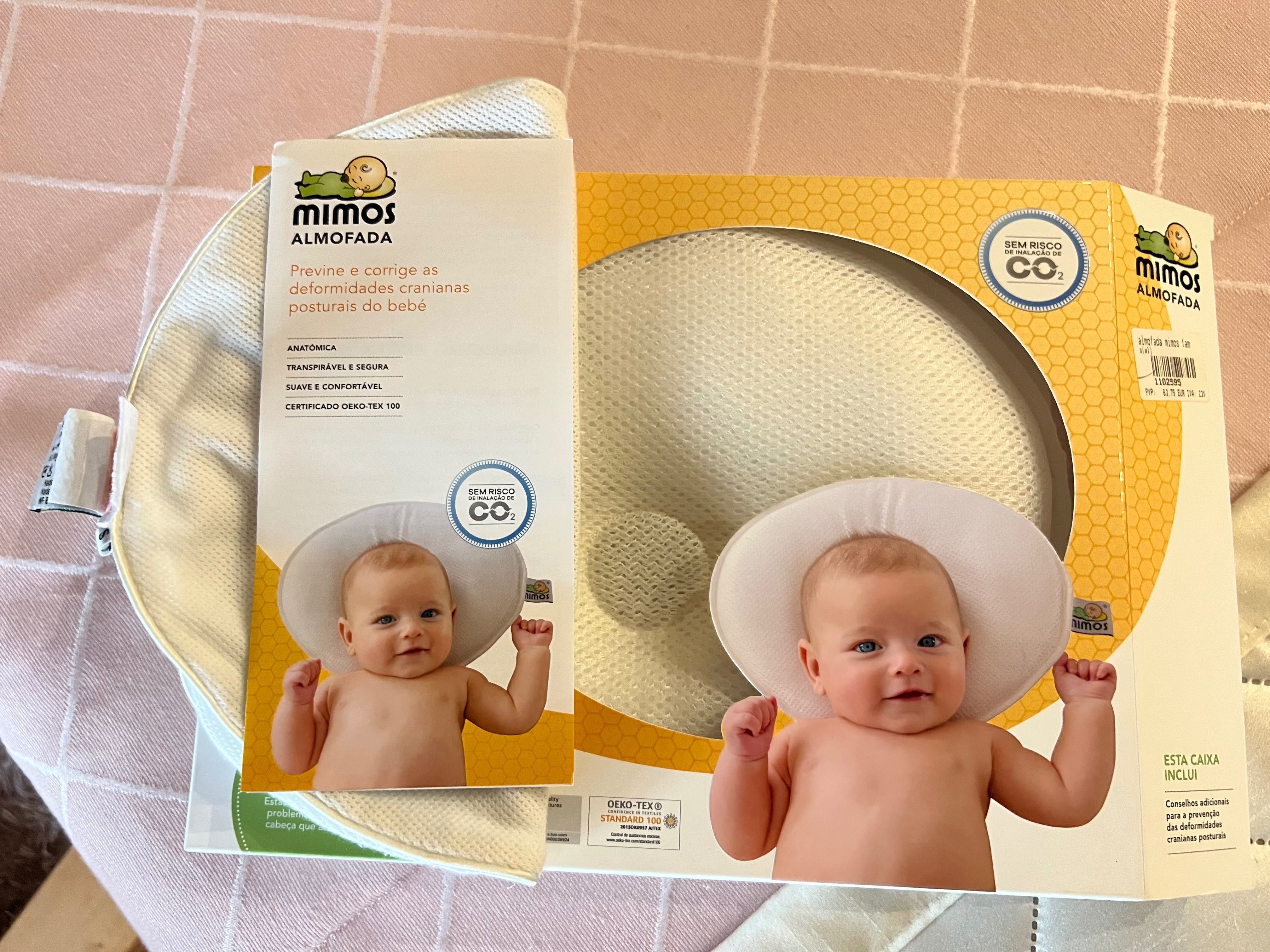 Almofada para plagiocefalia Mimos