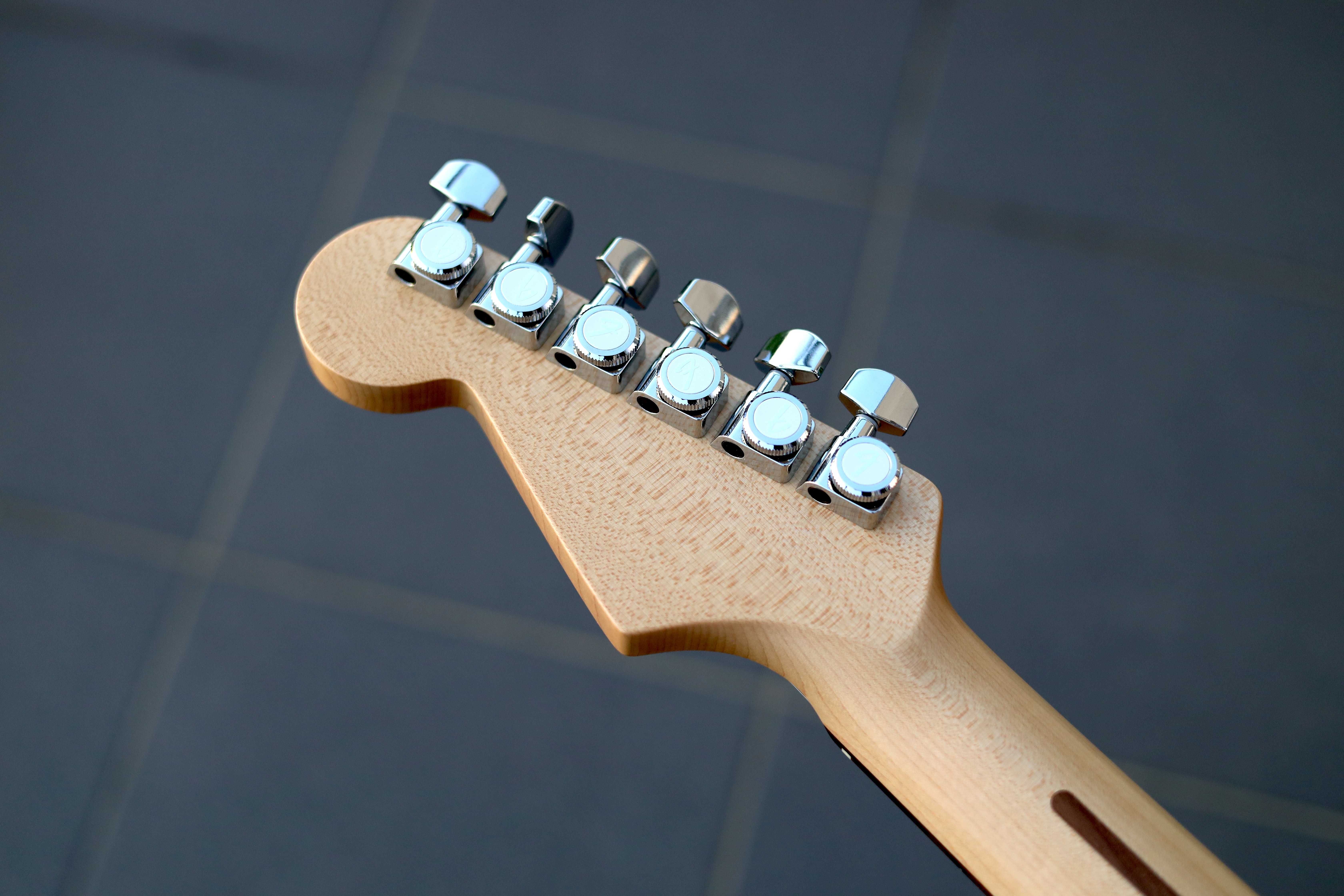Fender Am. Prof. Stratocaster Daphne Blue Limited Edition (USA) + case