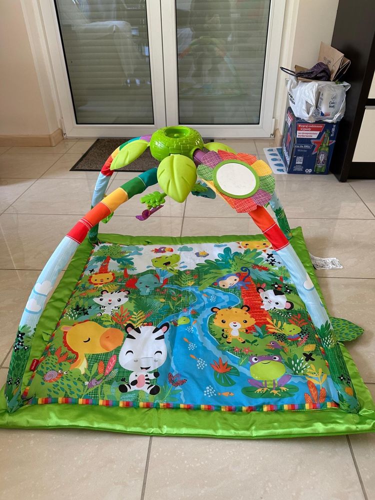 Mata edukacyjna Fisher Price - stan bardzo dobry! Odbiór w Łodzi.
