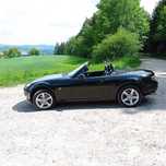 Mazda mx5 nc  Roadster, cabrio