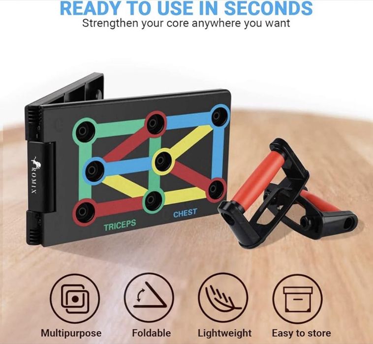 Prancha Push up 12 em 1