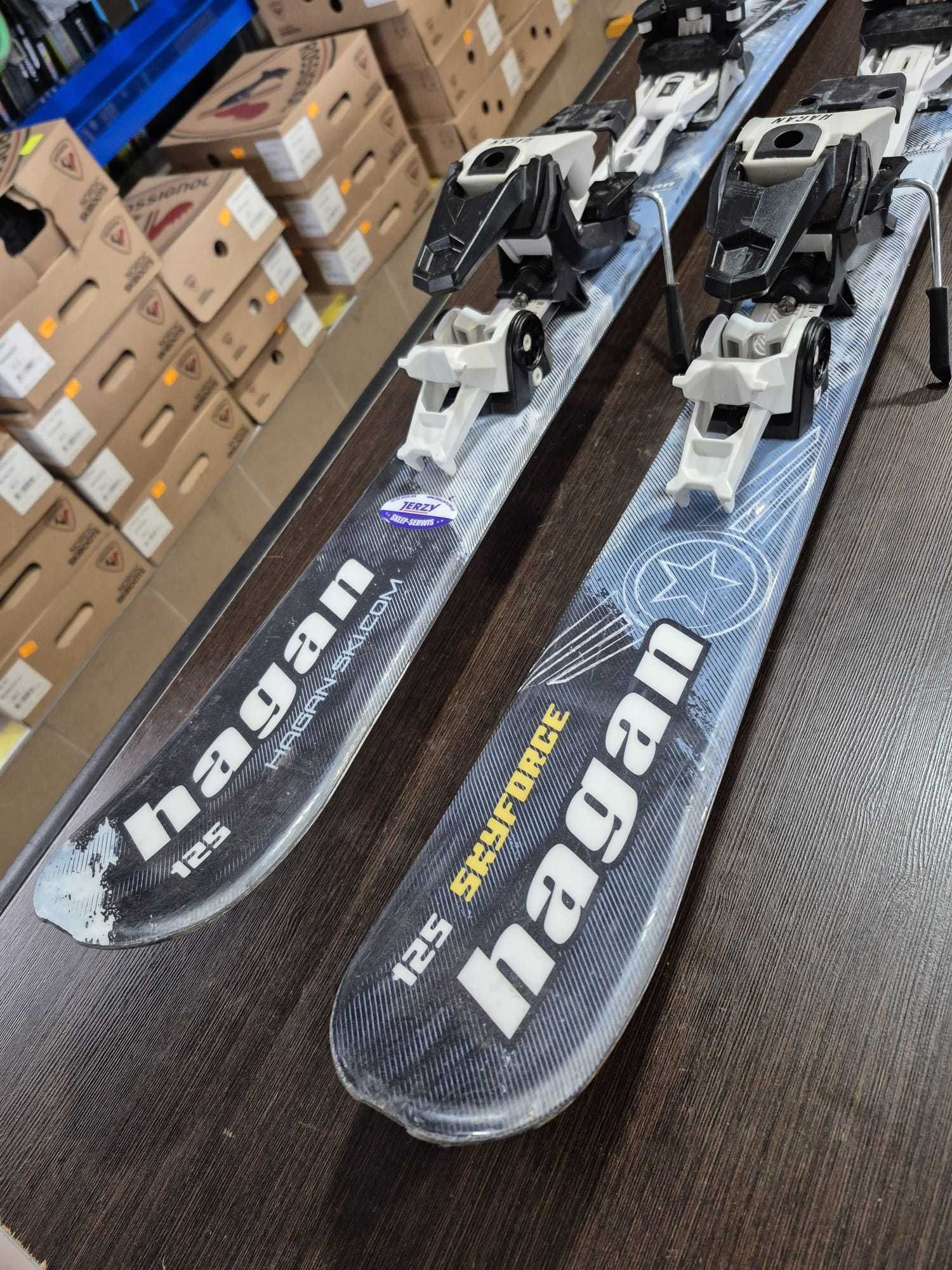 Narty Hagan Ski Mountaineering Skyforce JR 125cm S-31