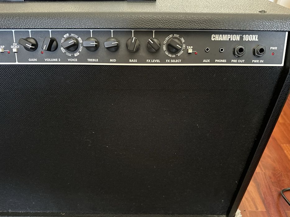 Fender Champion 100XL + Footswitch Original