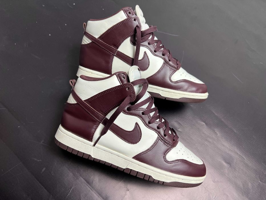 Оригинальные кроссовки Nike Dunk High - 38.5 24.5 cm - куртка
