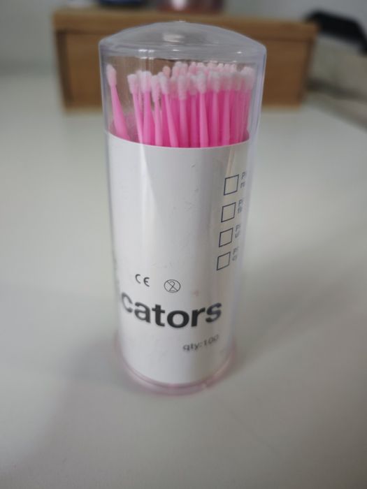 Microaplicadores descartáveis