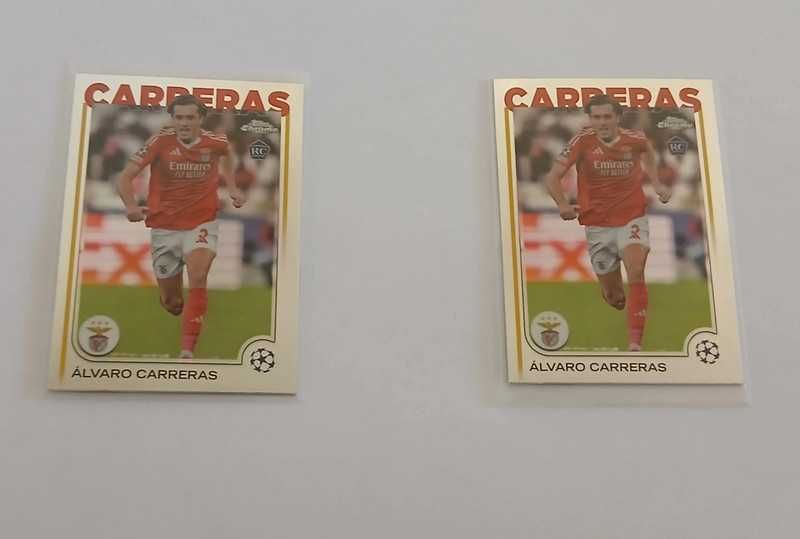 Álvaro Carreras RC 2 cartas