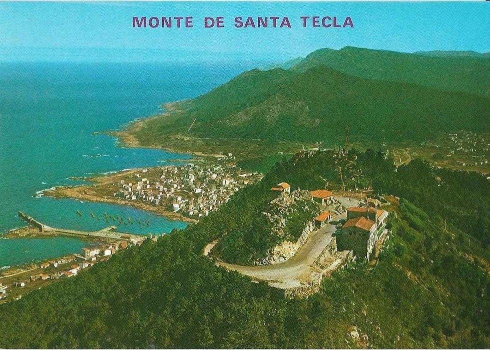 Galiza - - - Postais antigos (cerca de 30 anos) - - - - - Postais