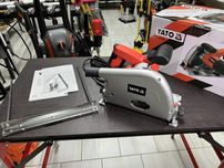Пила погружная YATO YT-82168 Стабилизация оборотов 1300 Вт