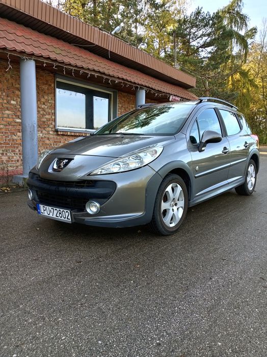Peugeot 207 1.6 Outdoor*106tys/km* Salon PL*