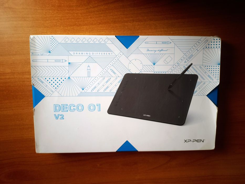 Графічний планшет Xp-Pen Deco 01 V2