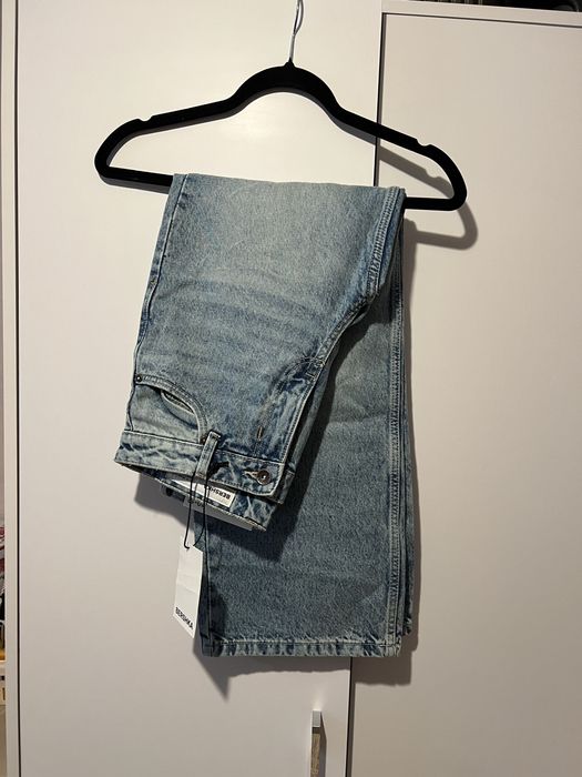 Bershka Boyfriend Baggy Широкі Бедровки Джинси