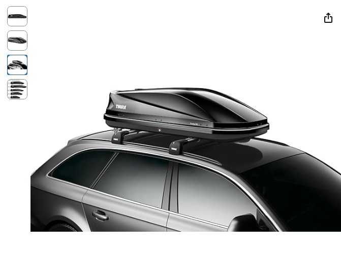 porta-bagagens de tejadilho (300€) + acessório multilift (75€)