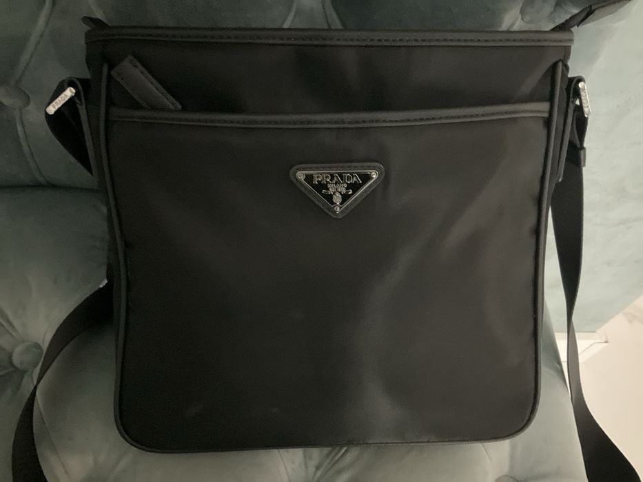 сумочка Prada нейлон