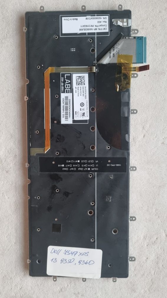 Klawiatura DELL XPS 13 9350