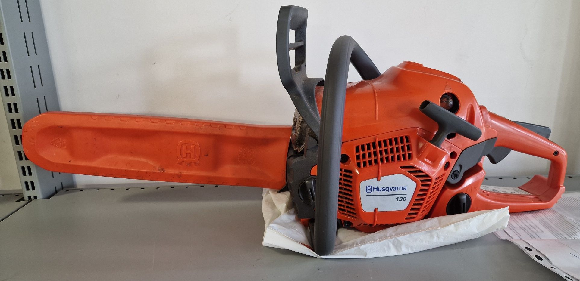 Piła spalinowa Husqvarna 130 Gwarancja