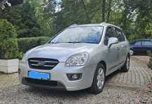 Kia Carens 2.0 benz., stan BDB, BEZAWARYJNY