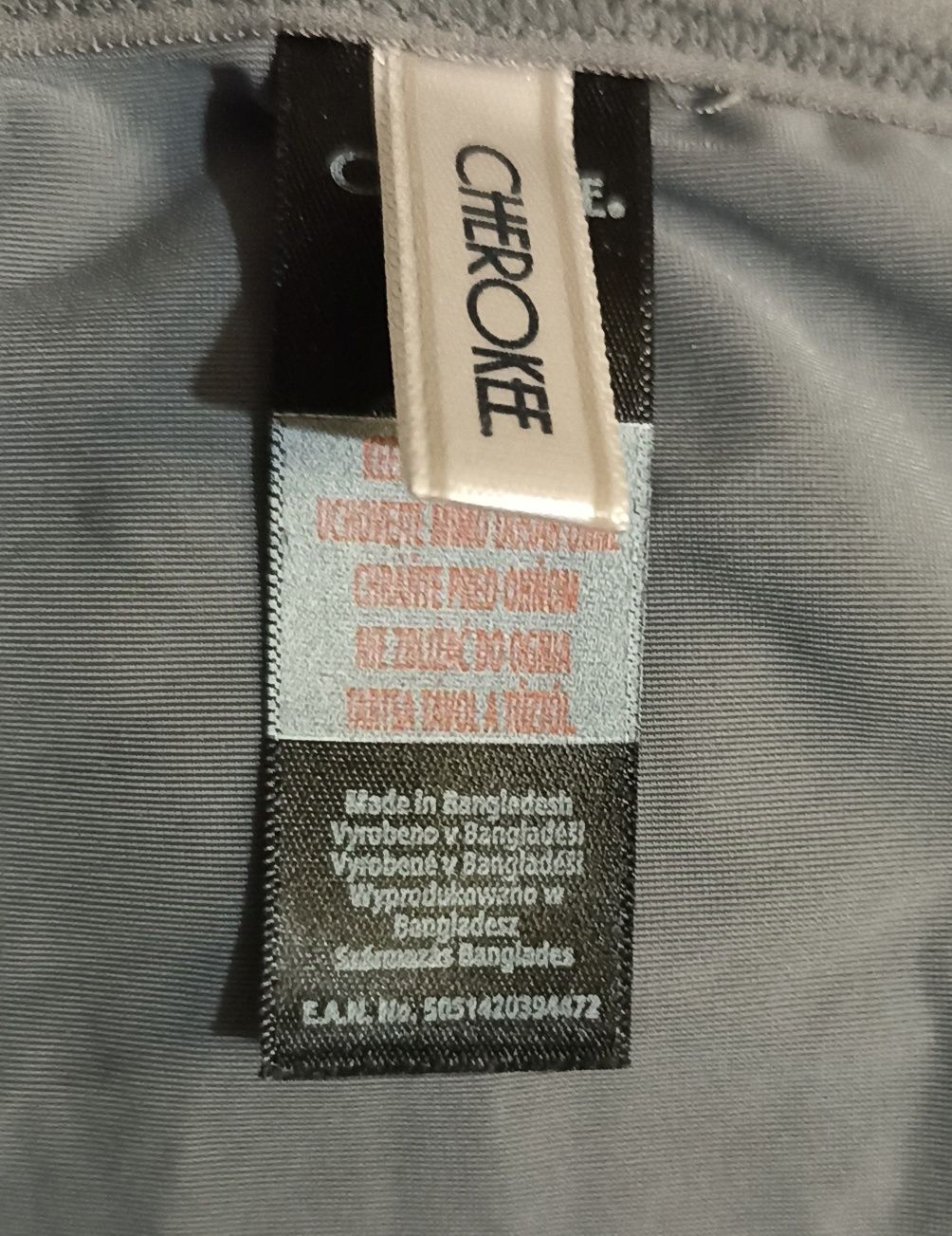 Seksowna, elegancka, przezroczyste koszulka Cherokee, rozmiar 36