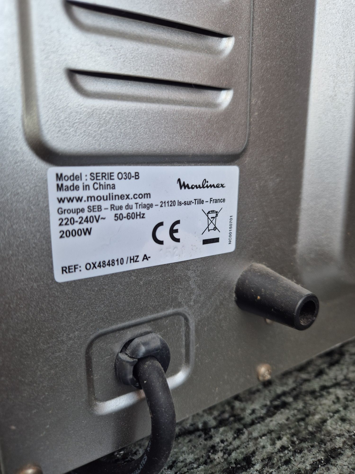 Forno 33L Moulinex 2000W