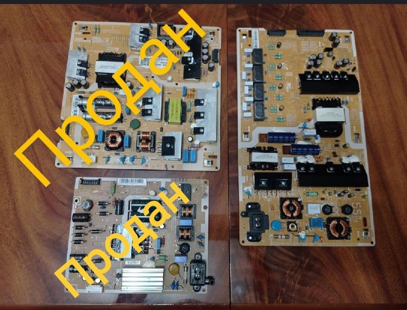 Блок питания, плата питания от ЖК телевизора Samsung BN44-00879A