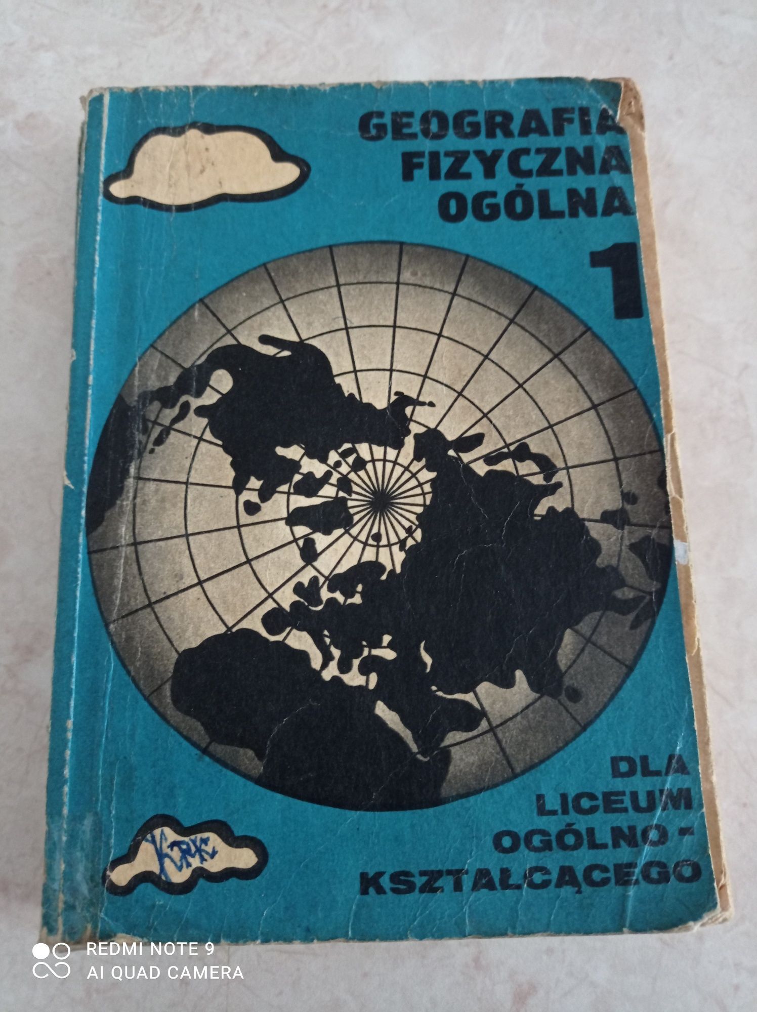 Geografia fizyczna ogólna 1 liceum Halina Radlicz  Ruhlowa