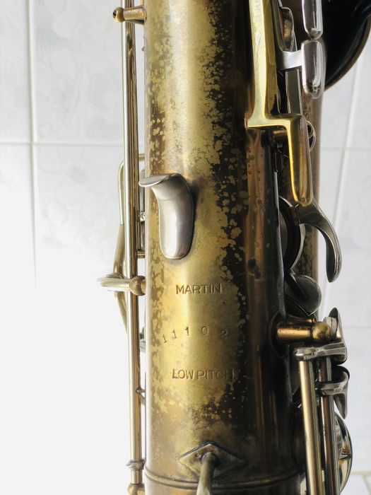 Saxofone Alto Martin Handcraft Imperial