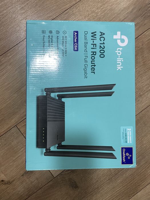 Роутер tp-link archer c64