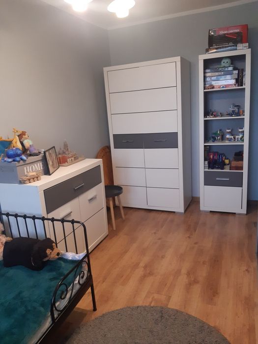 Mieszkanie 4 pokojowe rozkładowe